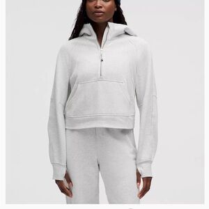 Lululemon Scuba Oversized Half-Zip Hoodie